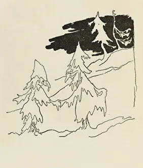 Arthur Rackham: NIGHT BEFORE CHRISTMAS