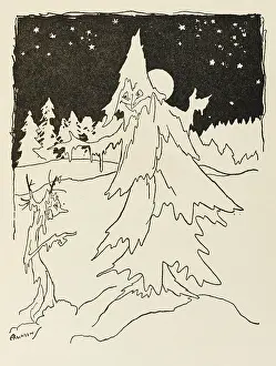 Arthur Rackham: NIGHT BEFORE CHRISTMAS