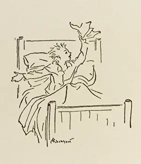 Handkerchief: NIGHT BEFORE CHRISTMAS