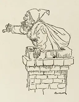 Arthur Rackham: NIGHT BEFORE CHRISTMAS