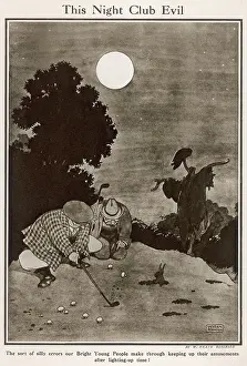 Errors: This Night Club Evil by W. Heath Robinson