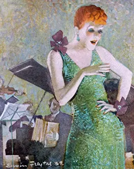Accordion: NIGHT CLUB SINGER