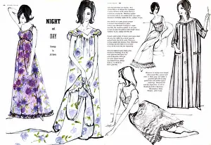 Sleepwear: Night and Day fashions