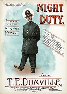 Jan19: Night Duty, by Albert Perry