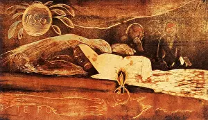 Gauguin: The Night, by Gauguin