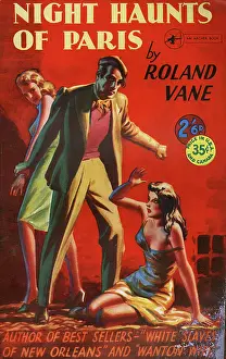Erotic: Night Haunts of Paris by Roland Vane