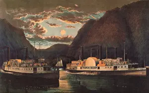 Tankers: A Night on the Hudson, Through at Daylight