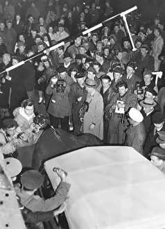 Berlins: The night of the lifting of the Blockade