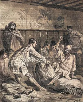 Lambeth: A Night In a London workhouse