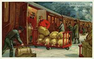 Despatched: The night mail train