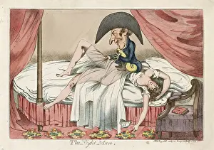 Undressing: The night mare