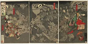 Demonic: Night Parade of One Hundred Demons at the Soma Palace
