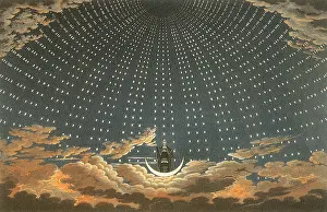 Schinkel: Night Queen with Stars