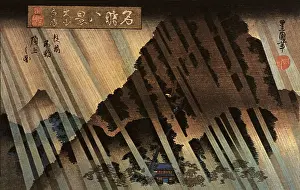 Prayers: Night Rain at Daisen