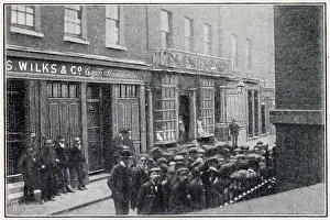 Refuges: Night Refuge at Spitalfields 1904