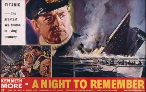 Shipwrecks: A Night to Remember, film poster