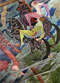 The Night Ride (Harry Clarke)