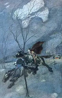 Pogany: THE NIGHT RIDE (POGANY)
