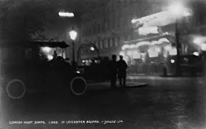Outlines: Night Scene in Leicester Square