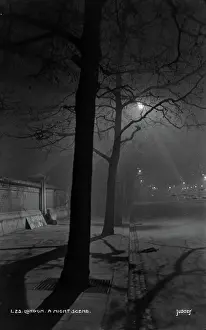 Emits: A Night Scene in London