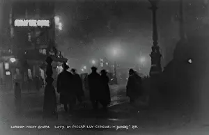 Faint: Night Scene in Piccadilly Circus