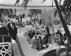 Socializing: A night at the supper club
