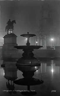 Streetlights: Night in Trafalgar Square