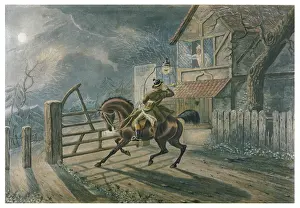 Turnpikes: Night call at a turnpike gate