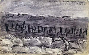 143rd: Night View of No-Mans Land
