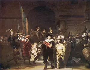 Watchman: The Night Watch by Rembrandt