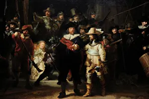 Rembrandt: The Night Watch, by Rembrandt