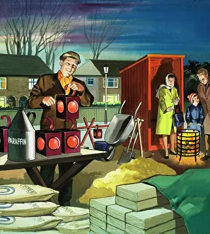 Brazier: Night Watchman