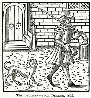 Bellman: Night Watchman or Bellman 1608