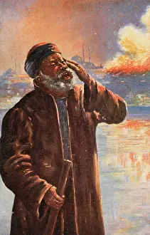 Watchman: Night Watchman crying Fire