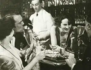 Waiter: Nightclub in Berlin, 1920s