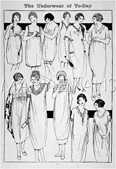 Sleepwear: NIGHTGOWNS 1920