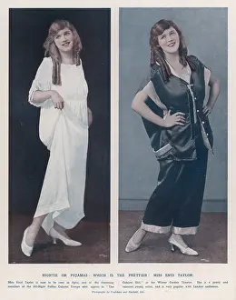 Sleepwear: NIGHTIE OR PYJAMAS ?