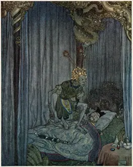 Nightingale: The Nightingale - Edmund Dulac