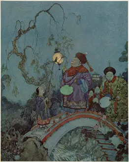 Nightingale: The Nightingale - Edmund Dulac