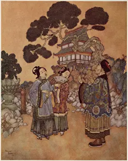 Nightingale: The Nightingale - Edmund Dulac