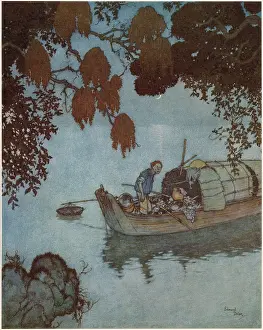 Nightingale: The Nightingale - Edmund Dulac