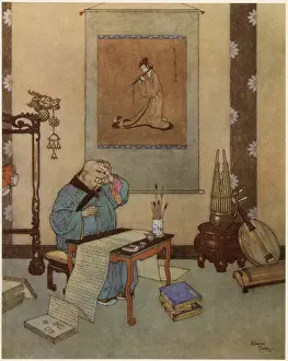Nightingale: The Nightingale - Edmund Dulac