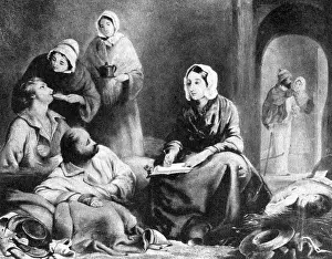 Skutari: Nightingale, Florence, 15.5.1820 - 13.8.1910