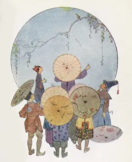 Jul16: The Nightingale by Margaret Tarrant