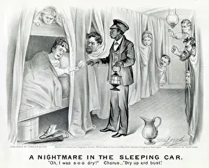 Comfortable: A nightmare in the sleeping car