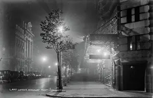 Showcasing: Nighttime on Kingsway, London