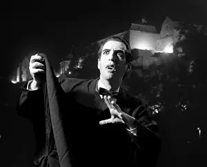 Haunt: Nighttime Portrait Of Man Wearing