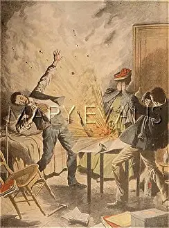 Nihilists: NIHILISTS BLOWN UP/1907