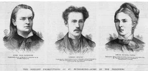 Terrorists: NIHILISTS CONVICTED