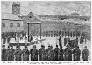 Terrorists: NIHILISTS EXECUTED